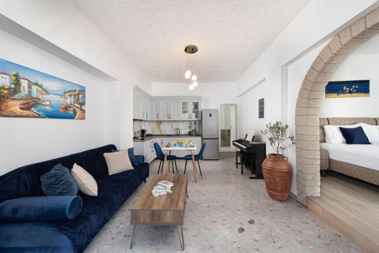 Antonia'S Apartments Archangelos  Luaran gambar