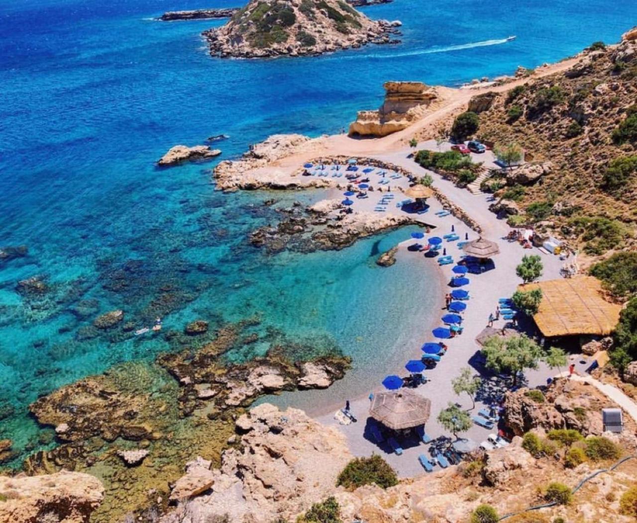 Antonia'S Apartments Archangelos  Luaran gambar