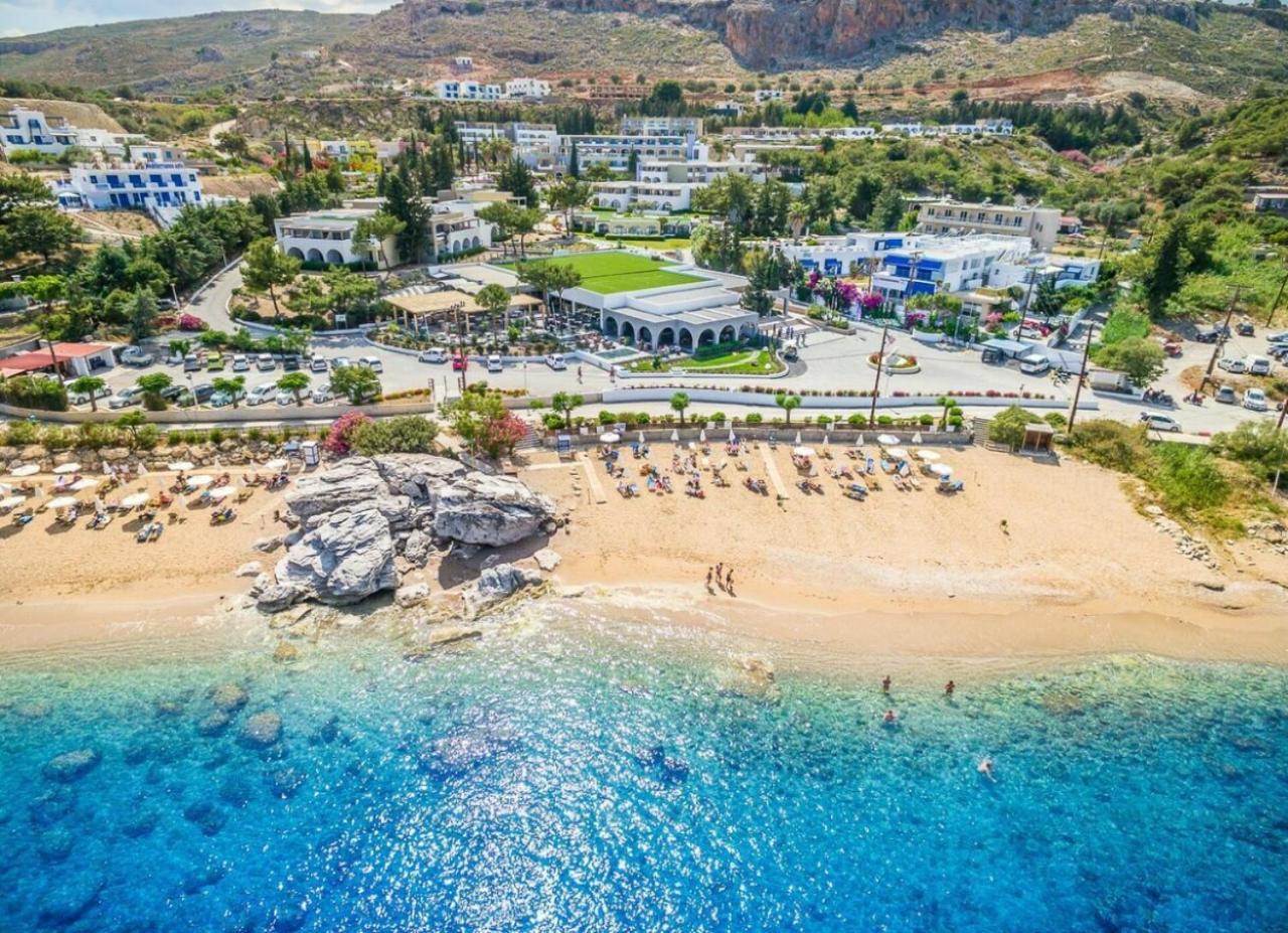 Antonia'S Apartments Archangelos  Luaran gambar