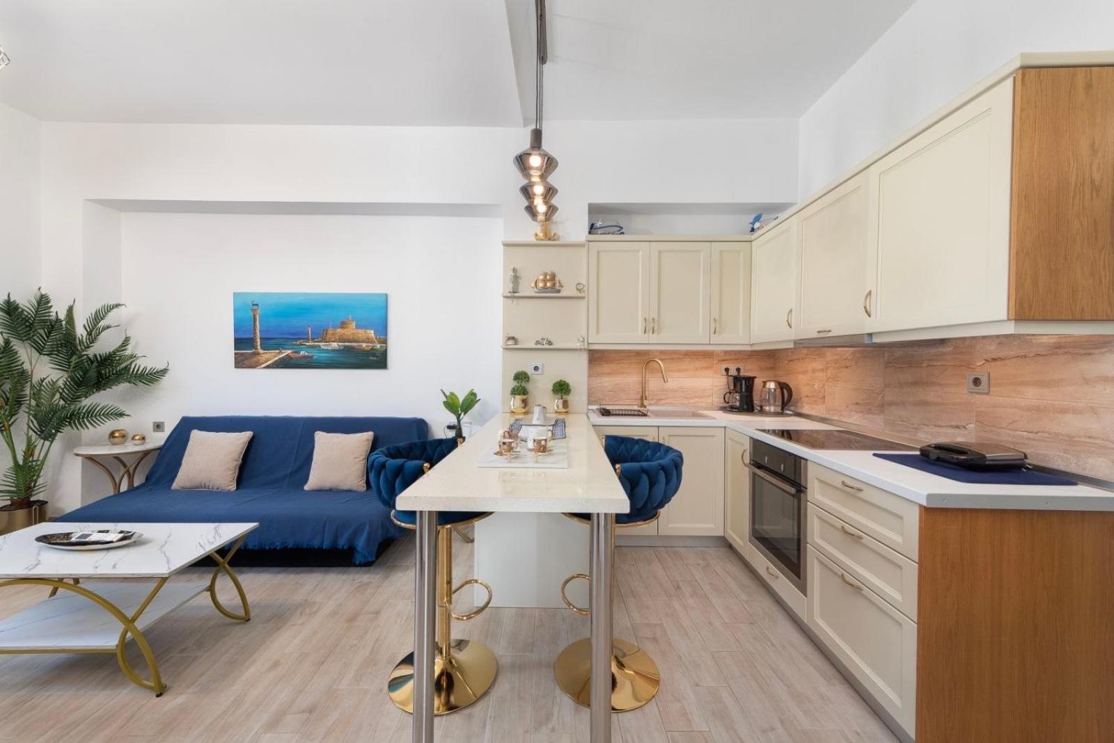 Antonia'S Apartments Archangelos  Luaran gambar