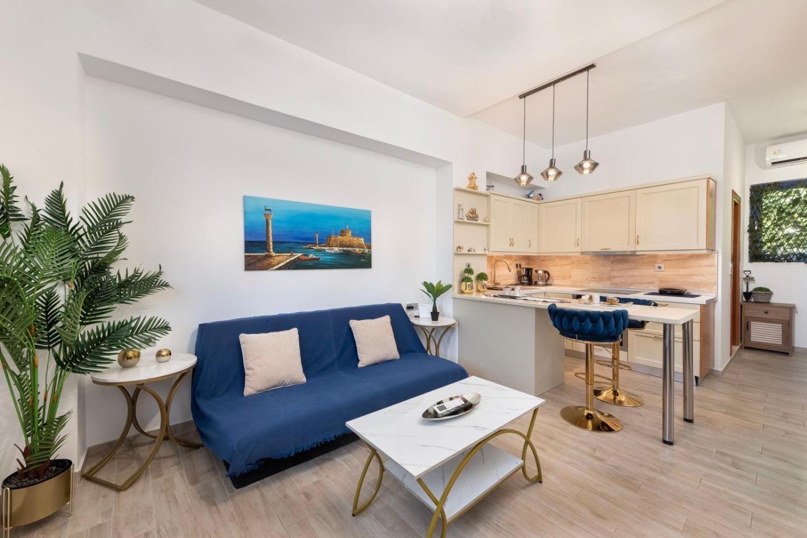 Antonia'S Apartments Archangelos  Luaran gambar