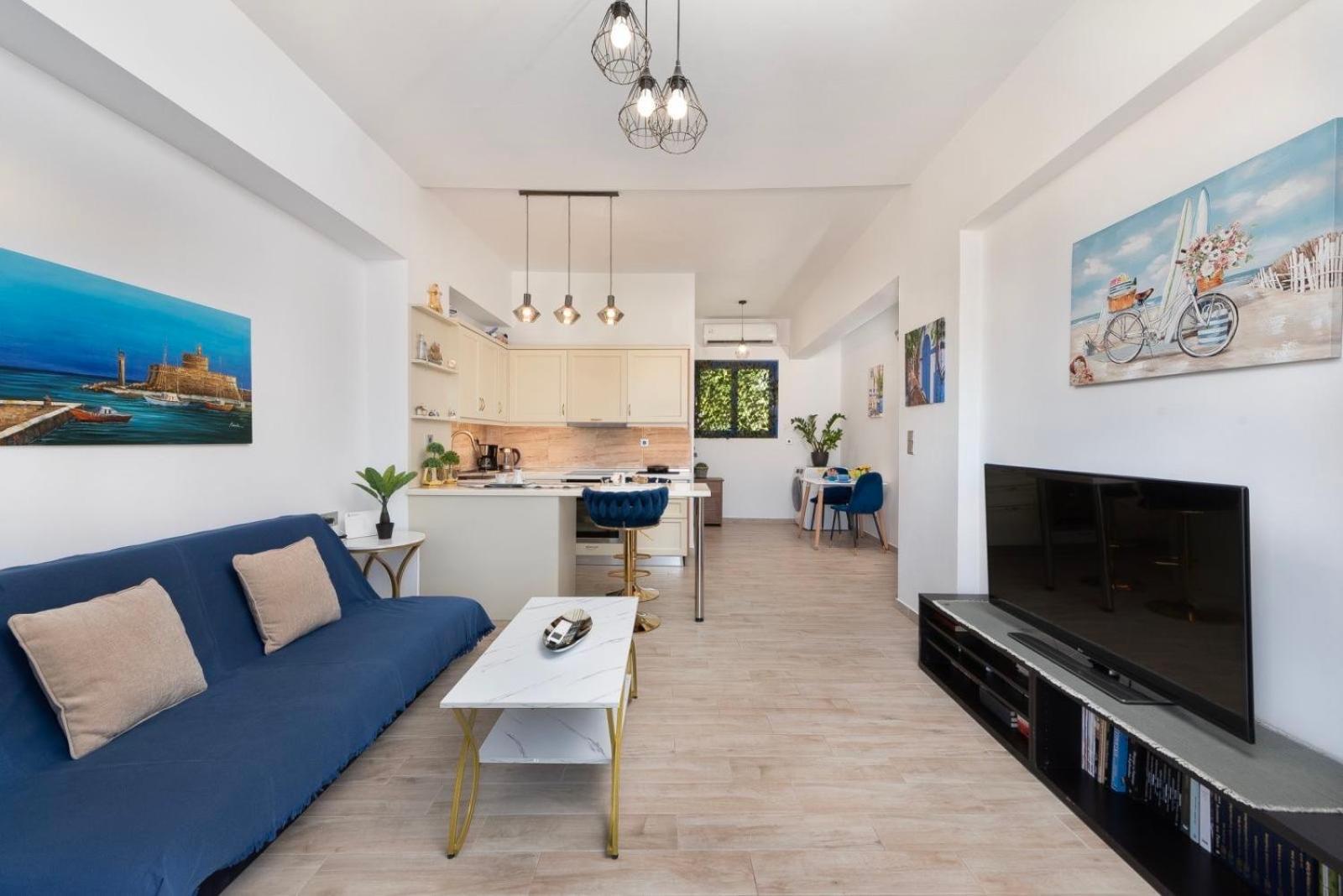 Antonia'S Apartments Archangelos  Luaran gambar